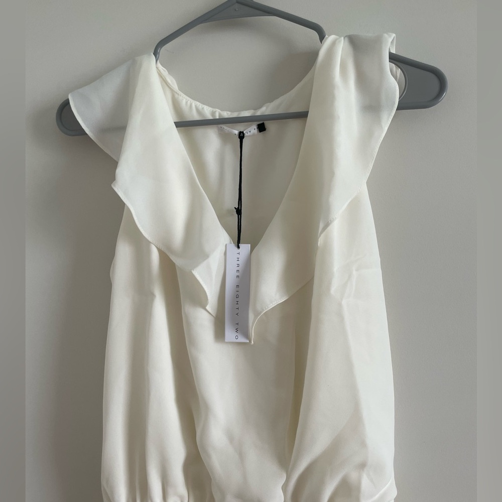Presley Ruffle Neck Mini Size Large - Picture 5 of 6